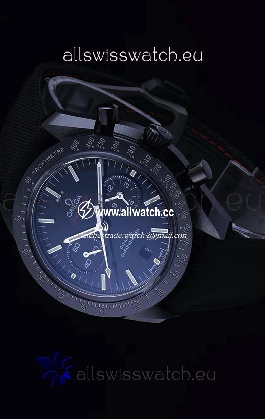 Omega Speedmaster Dark Side of the Moon Ceramic Case Black Dial 1:1 Mirror