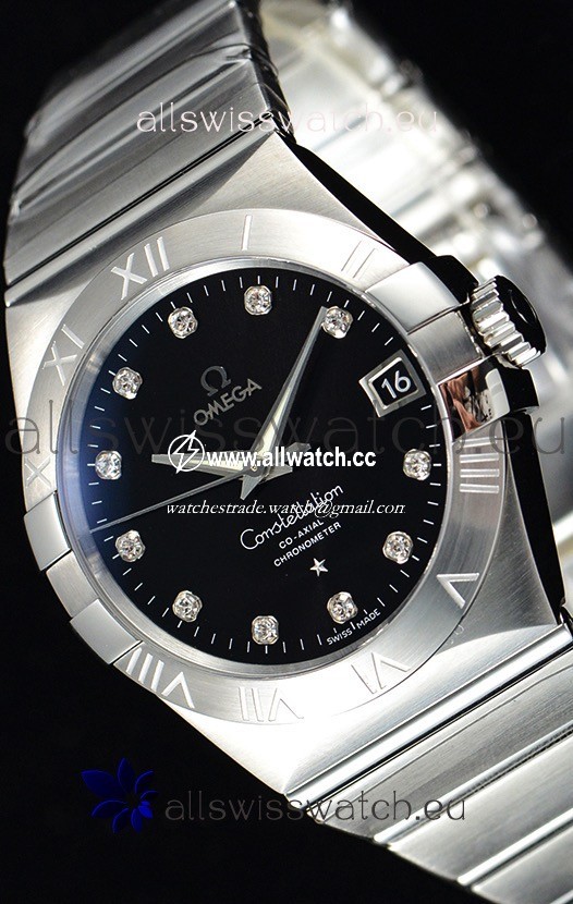Omega Co-Axial Constellation Master Chronometer 39MM 1:1 Mirror