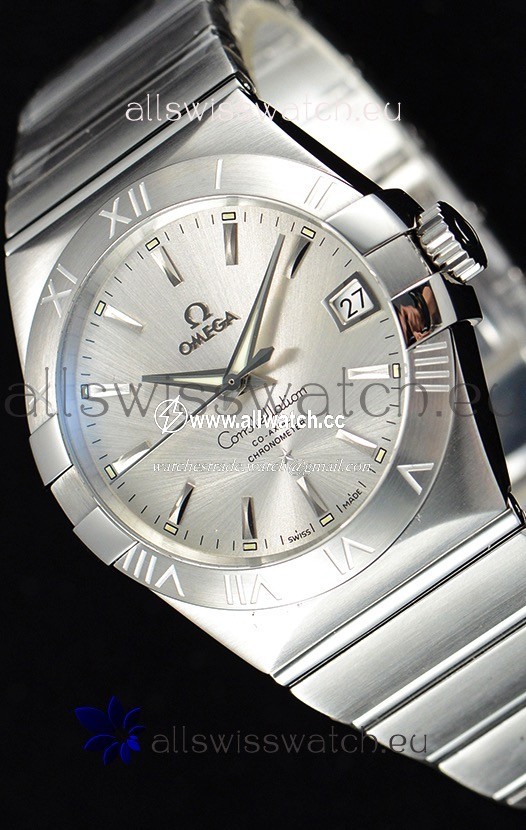 Omega Co-Axial Constellation Master Chronometer 39MM 1:1 Mirror