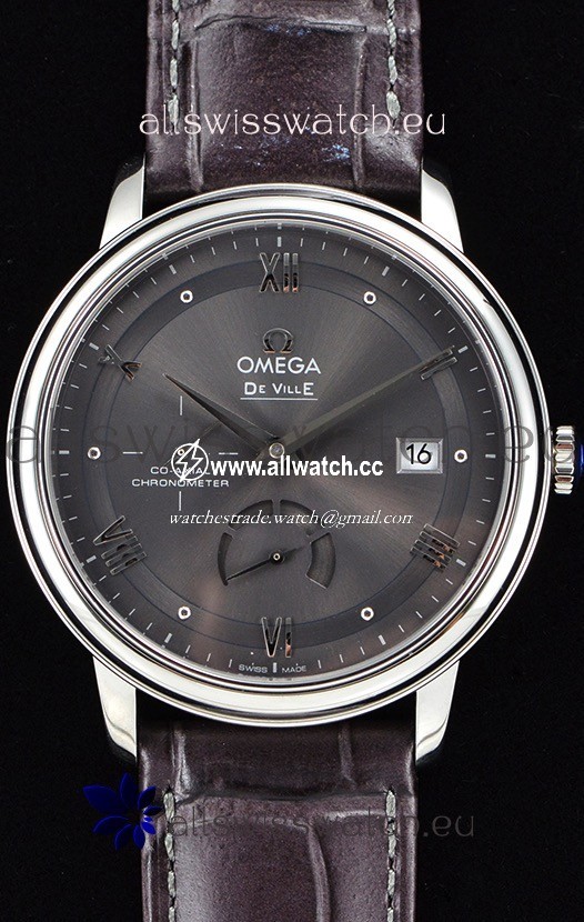 Omega Co-Axial Prestige Power Reserve Stainles Steel