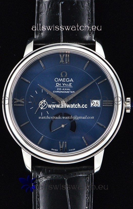 Omega Co-Axial Prestige Power Reserve Stainles Steel