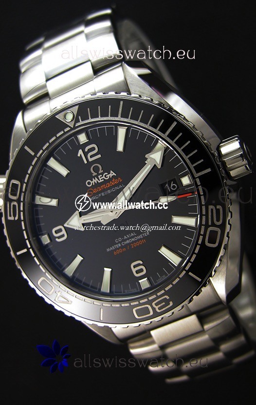 Omega Seamaster Planet Ocean 600M Black Dial 43.5MM Updated 1:1 Edition