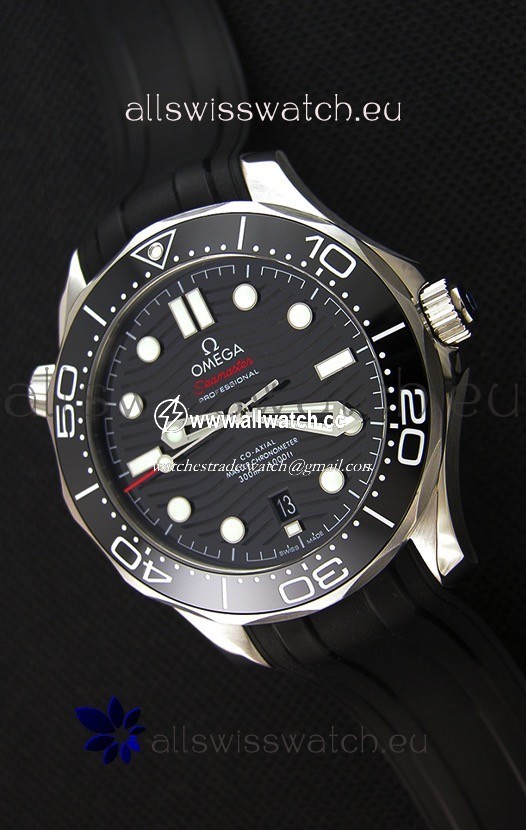 Omega Seamaster 300M Co-Axial Master Chronometer BLACK 1:1 Mirror