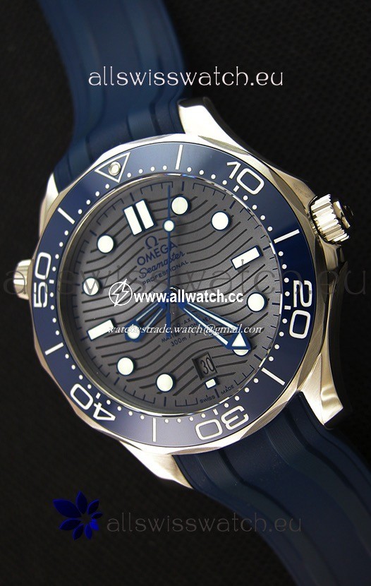 Omega Seamaster 300M Co-Axial Master Chronometer GREY 1:1 Mirror