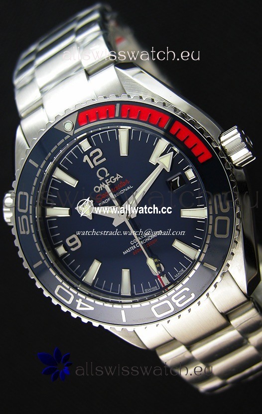 Omega Seamaster Planet Ocean Pyeong Chang 2018 1:1 Mirror Edition