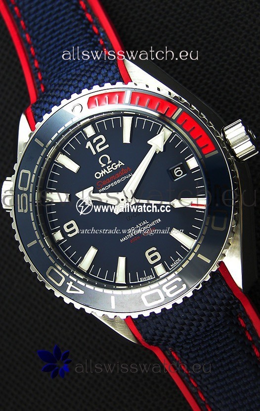 Omega Seamaster Planet Ocean Pyeong Chang 2018 1:1 Mirror Edition