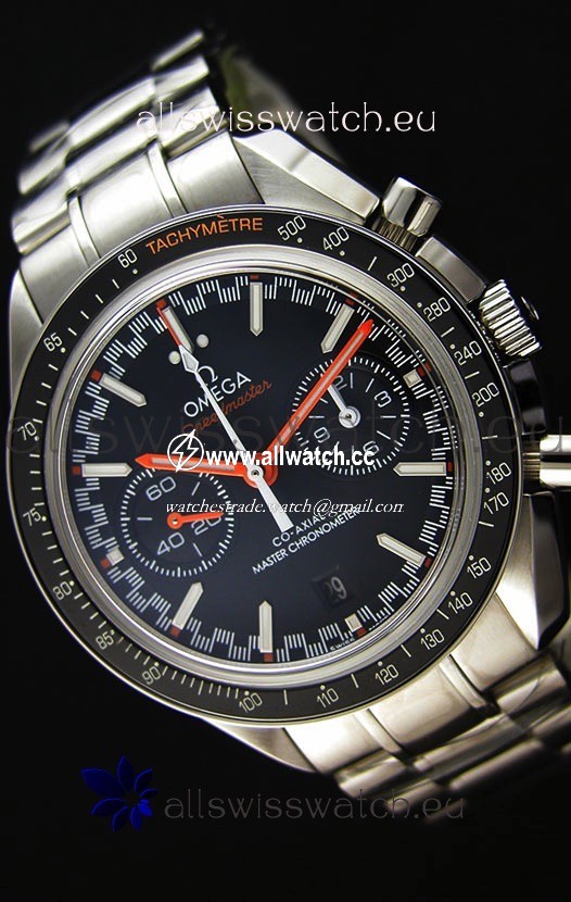 Omega Speedmaster Racing Co-Axial Master ChronographBlack Dial
