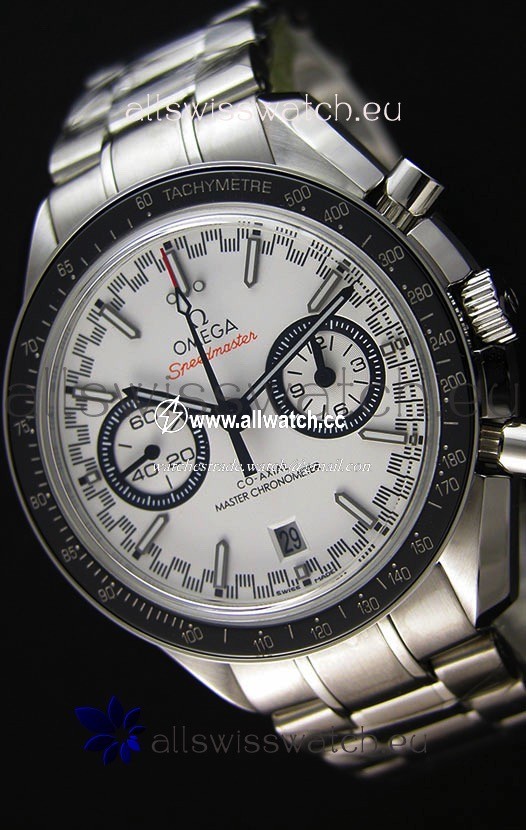 Omega Speedmaster Racing Co-Axial Master ChronographWhite Dial