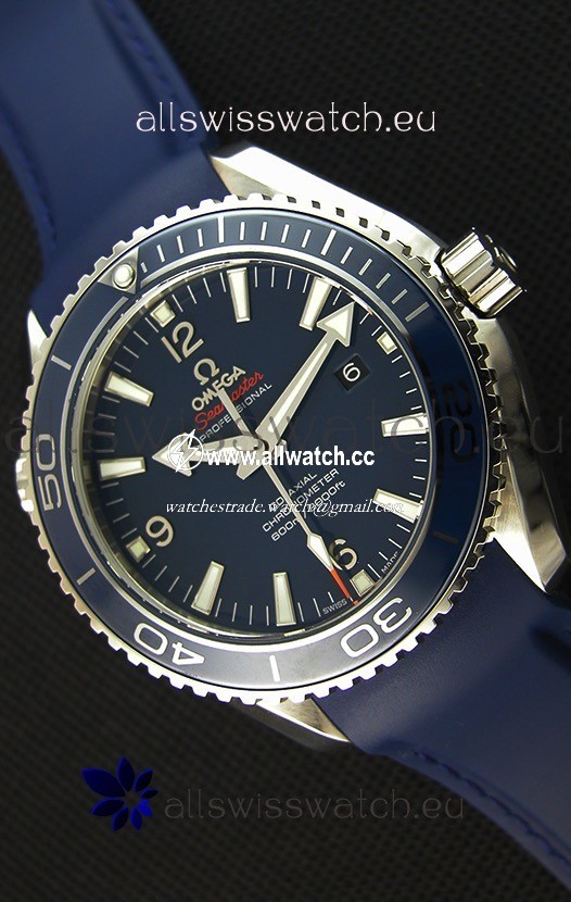 Omega Seamaster Planet Ocean Blue Strap 45MM 1:1 Ultimate Edition
