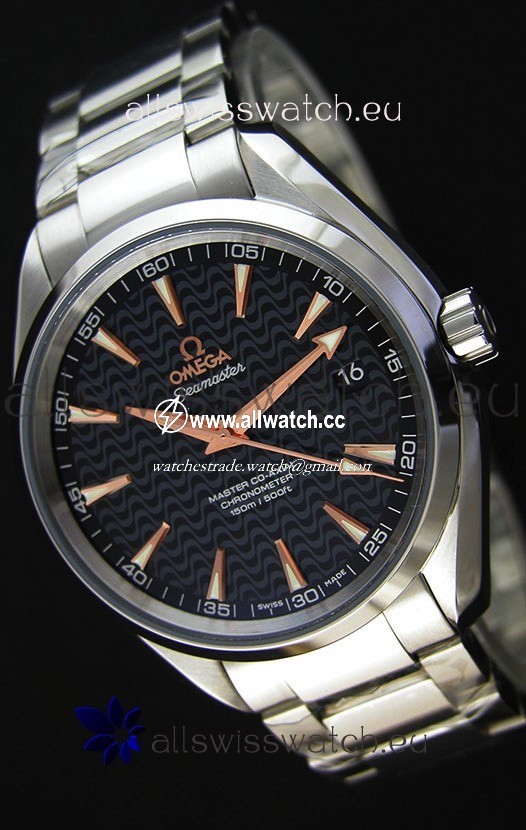 Omega Seamaster Aqua Terra Co-Axial Black Limited Edition 1:1 Mirror
