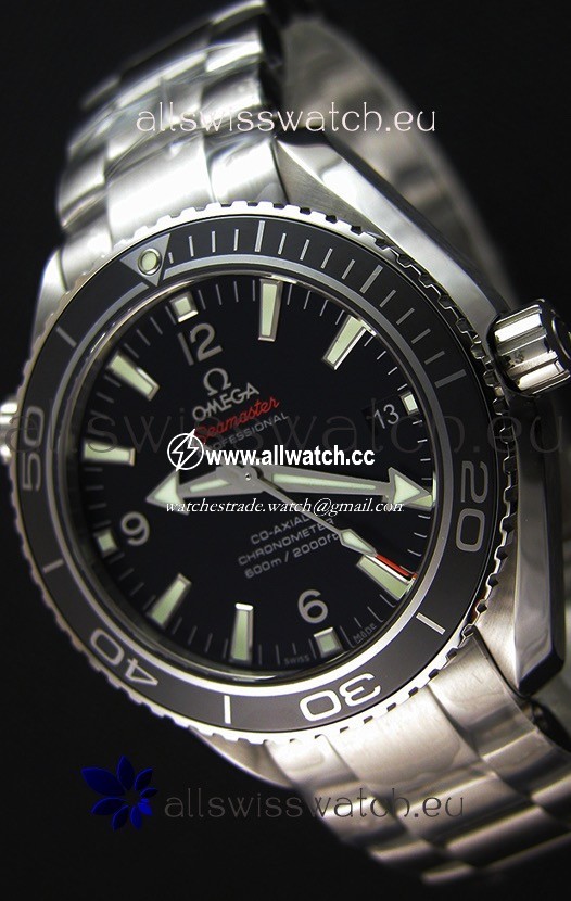 Omega Seamaster Planet Ocean Black Strap 42MM 1:1 Ultimate Edition