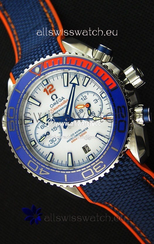 Omega Seamaster Planet Ocean 600M Michael Phelps 1:1 Mirror Ultimate Edition