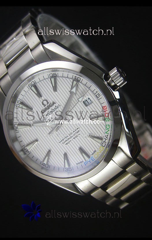 Omega Seamaster Master Co-Axial 2018 Pyeongchang Olympics Edition