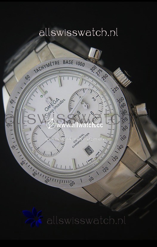 Omega Speedmaster 57 Co-Axial Chronograph Steel Markers