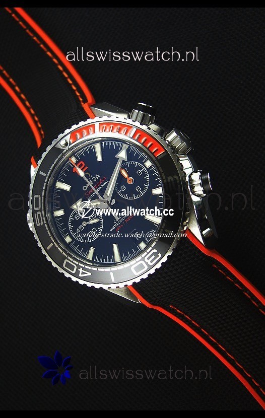 Omega Seamaster Planet Ocean 600M Master Chronograph 1:1 Mirror Ultimate Edition