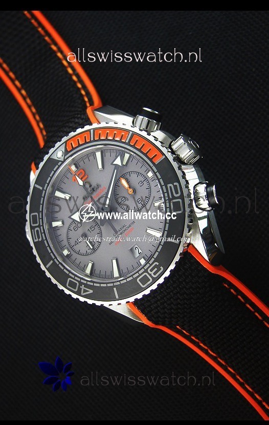 Omega Seamaster Planet Ocean 600M Master Chronograph 1:1 Mirror Ultimate Edition