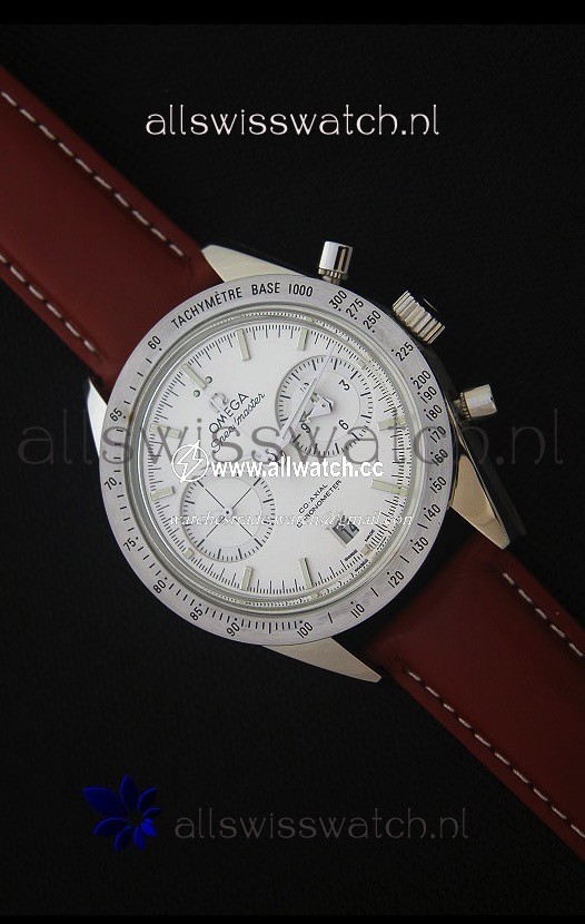 Omega Speedmaster 57 Co-Axial Chronograph in Leather Strap
