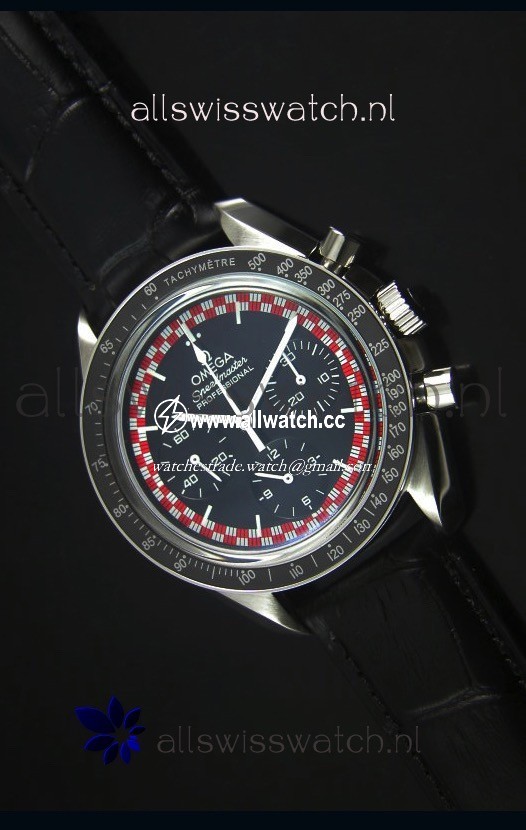 Omega Speedmaster Tintin Moonwith Leather Strap
