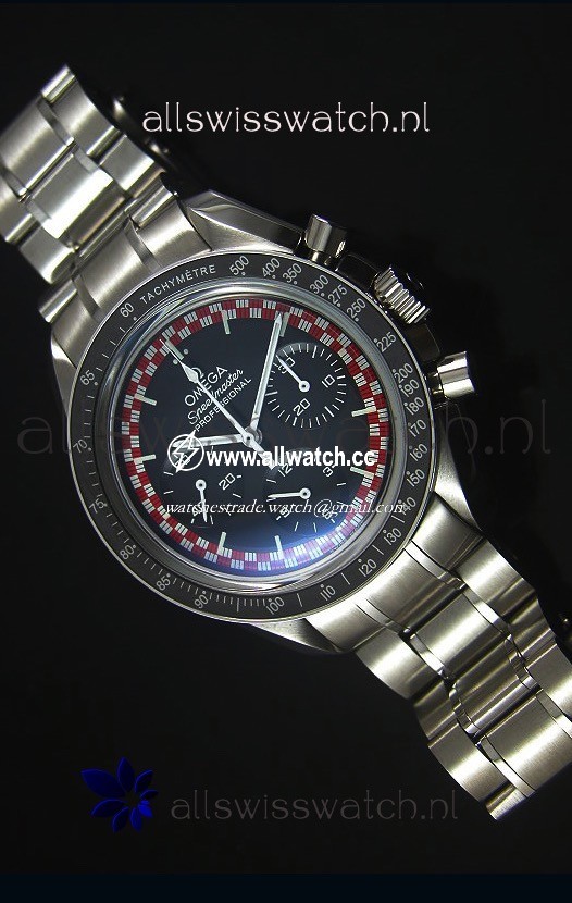 Omega Speedmaster Tintin Moonwith Steel Strap