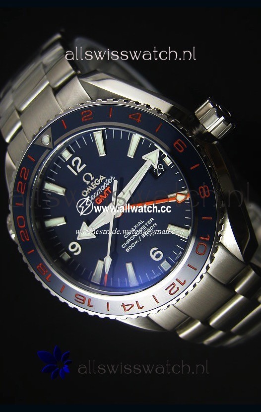 Omega Seamaster Planet Ocean 600M GMT GoodPlanet 1:1 Mirror