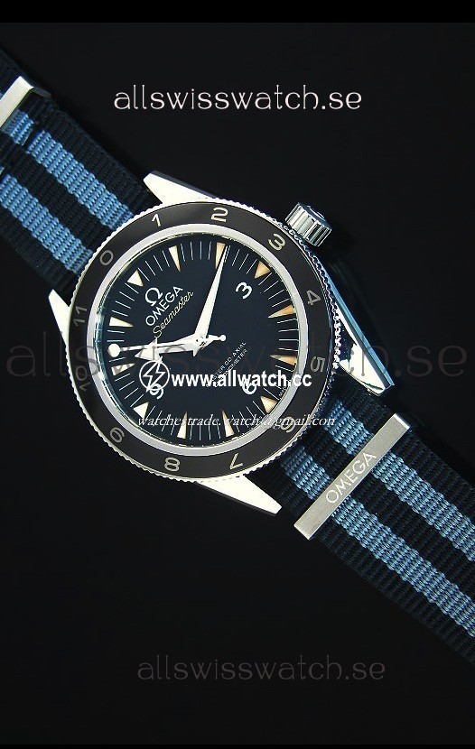 Omega Seamaster 300 CoAxial 007 Spectre Edition 1:1 Mirror