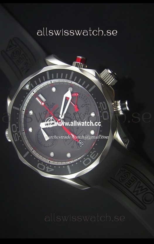 Omega Seamaster Professional RegattaRubber Strap