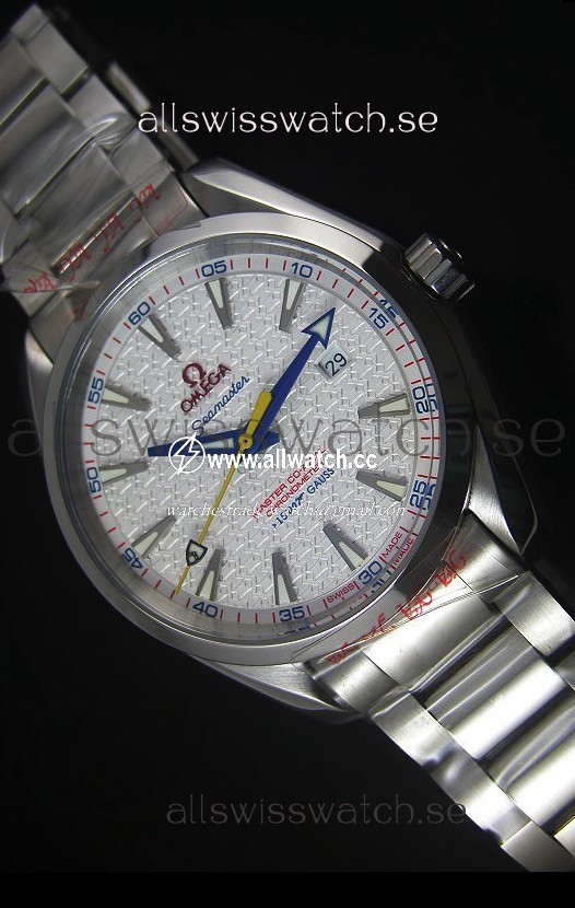 Omega Seamaster Master Co-Axial Aqua Terra 007 Spectre 15007 Gauss Edition