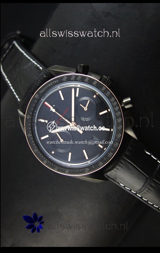 Omega Speedmaster Dark Side of the Moon - Sedna Black 1:1 Mirror