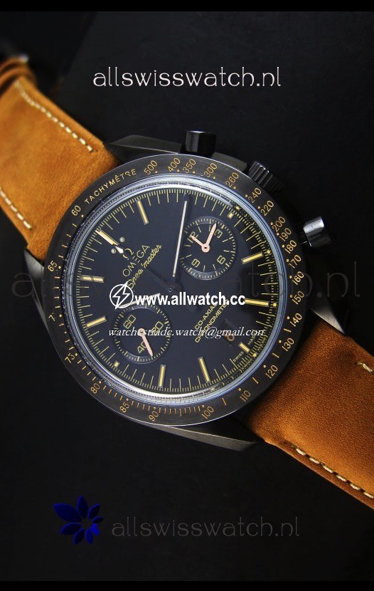 Omega Speedmaster Dark Side of the Moon - Vintage Black 1:1 Mirror Edition