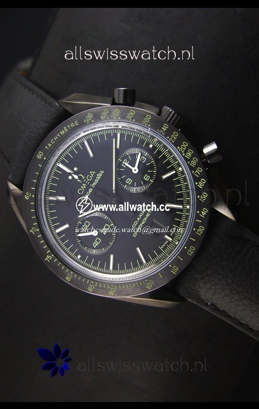 Omega Speedmaster Dark Side of the Moon - Pitch Black 1:1 Mirror