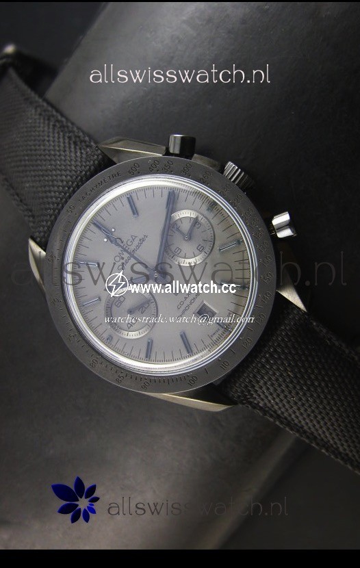 Omega Speedmaster Dark Side of the Moon - Black Black 1:1 Mirror Edition