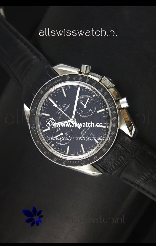 Omega Speedmaster Moon Co-Axial in Stainless Steel - 1:1 Mirror