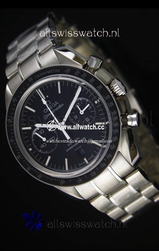 Omega Speedmaster Moon Co-Axial in Stainless Steel - 1:1 Mirror