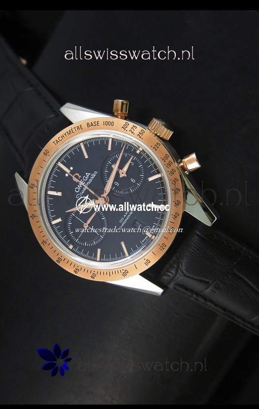 Omega Speedmaster Moon Co-Axial Two Tone Case - 1:1 Mirror