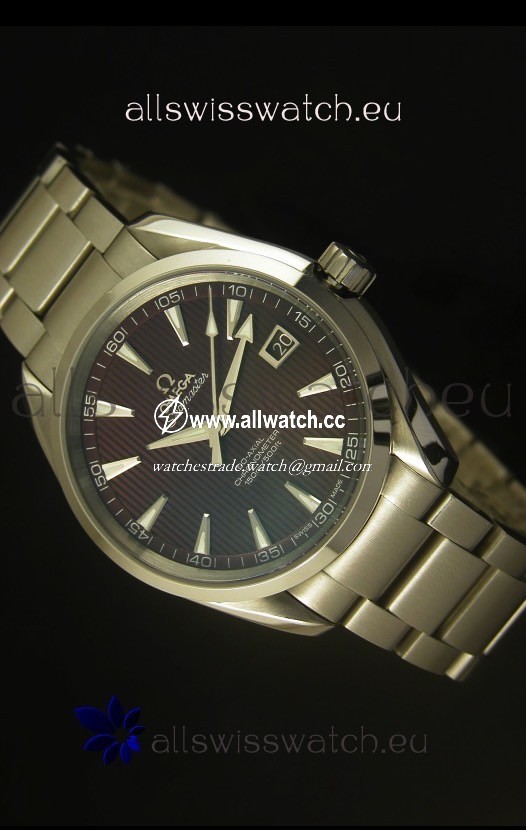 Omega Seamaster Aqua Terra Co-Axial Black Dial