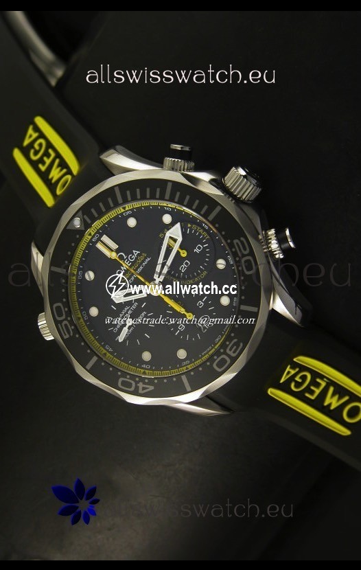 Omega Seamaster 300M Emirates Edition - 1:1 Mirror