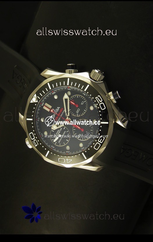 Omega Seamaster 300M Emirates Edition - 1:1 Mirror