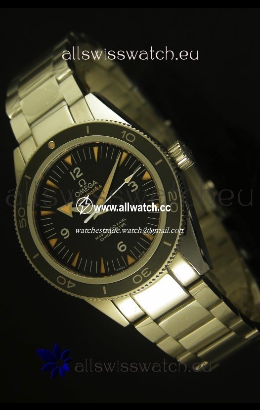 Omega Seamaster Co-Axial 300 Liquidmetal - 1:1 Ultimate Mirror Edition