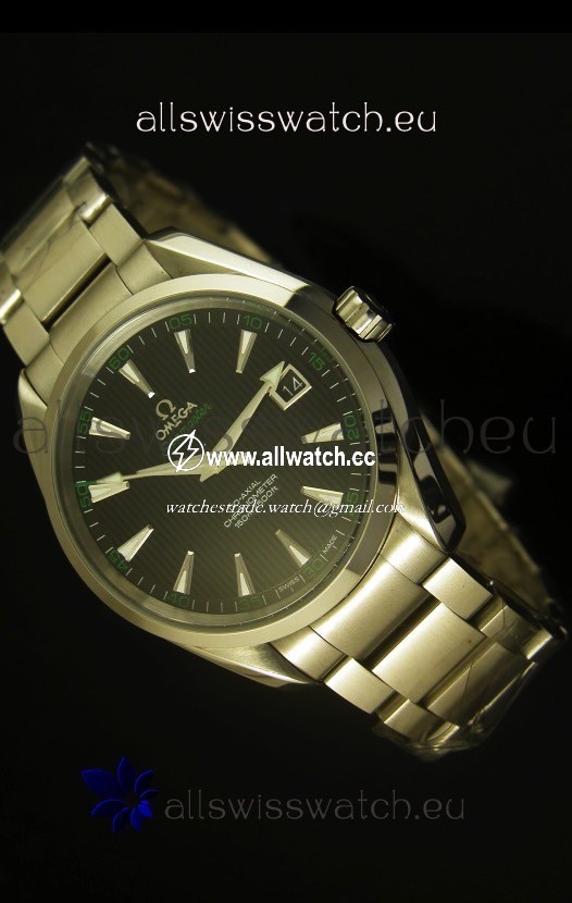 Omega Seamaster Aqua Terra Co-Axial Black Dial