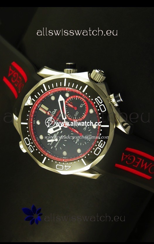 Omega Seamaster 300M Emirates Edition - 1:1 Mirror