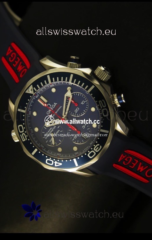 Omega Seamaster 300M Emirates Edition - 1:1 Mirror