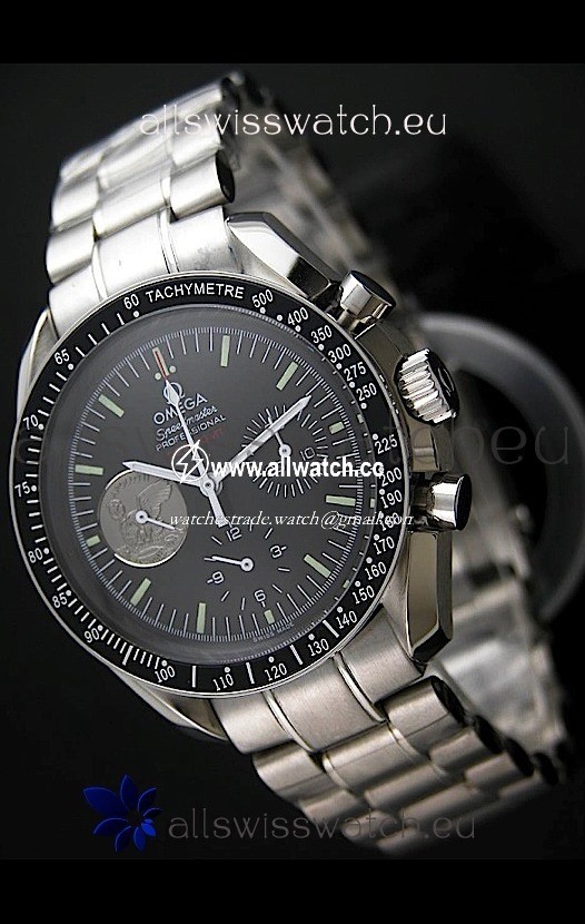 Omega Speedmaster Moonwatch Silver Apollo