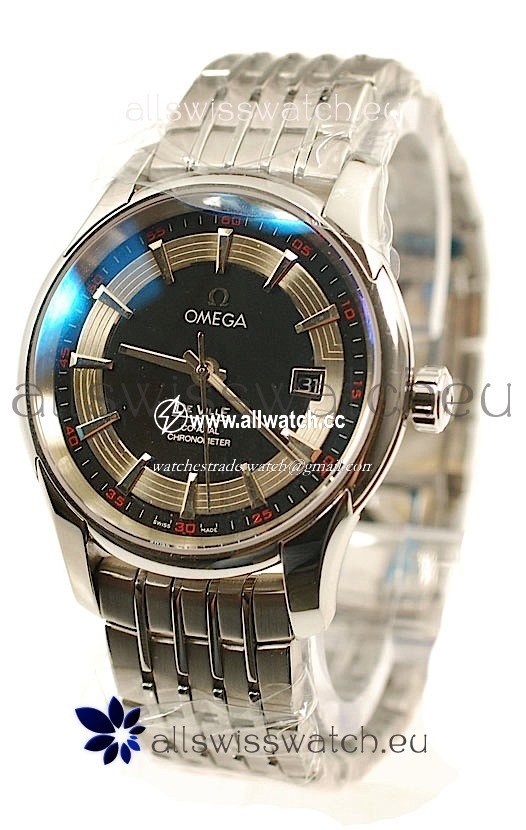 Omega Co Axial De Ville Hour Vision