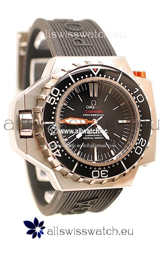 Omega Seamaster Ploprof 1200M in Black Dial