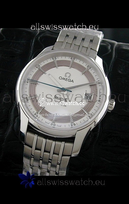 Omega De Ville Hour Vision in Stainless Steel