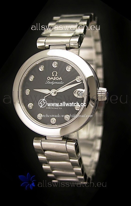Omega Deville Ladymatic Chronometer Automatic - 1:1 Mirror