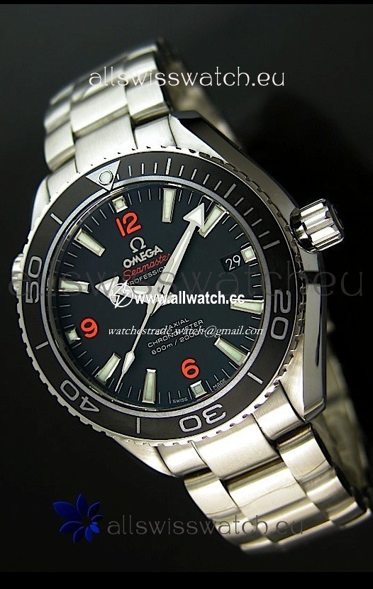 Omega Seamaster Planet Ocean CERAMIC 42MM - 1:1 Mirror