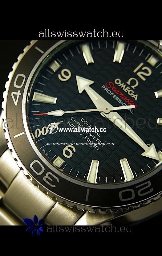 Omega SeaMaster SKYFALL Ceramic Bezel - 1:1 Mirror Quality