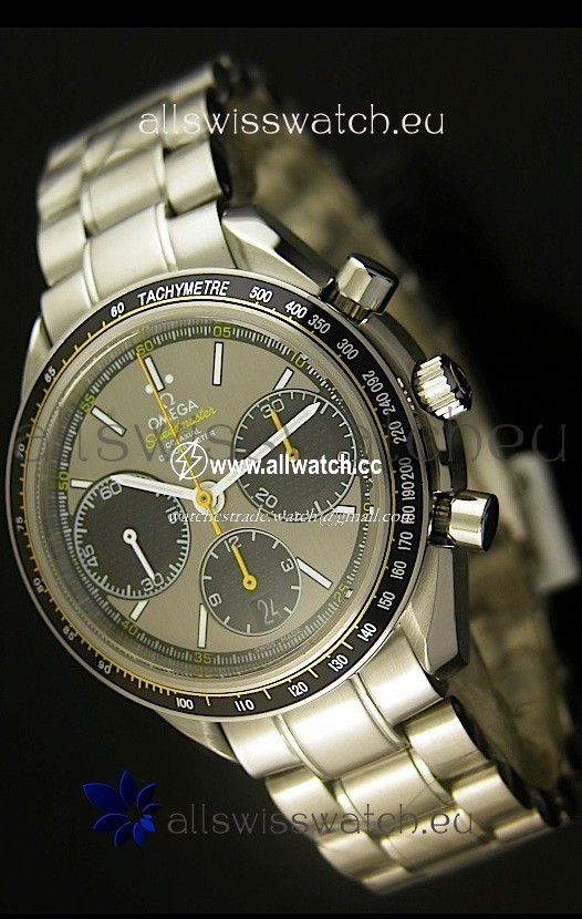 Omega Speedmaster Racing Edition- Grey Dial - 1:1 Mirror