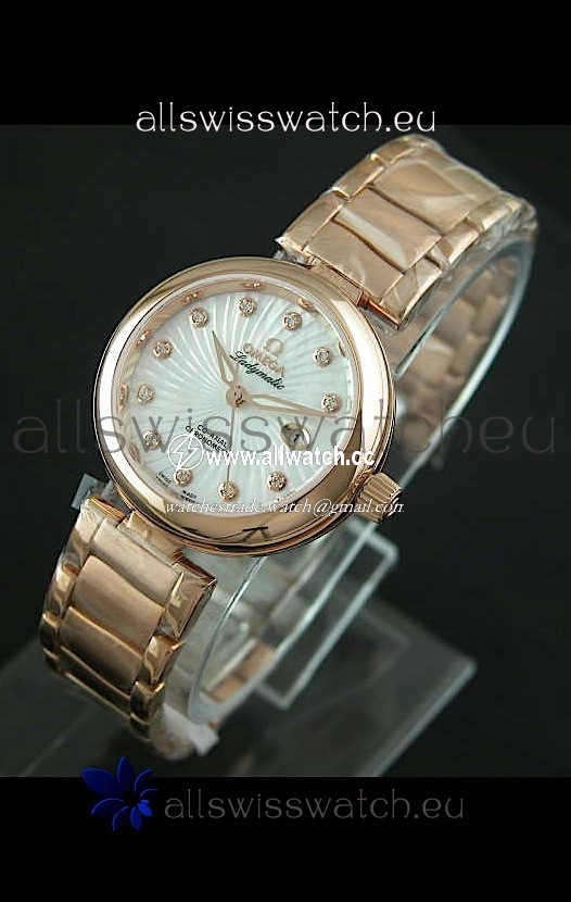 Omega Deville Ladymatic Co-Axial Chronometer